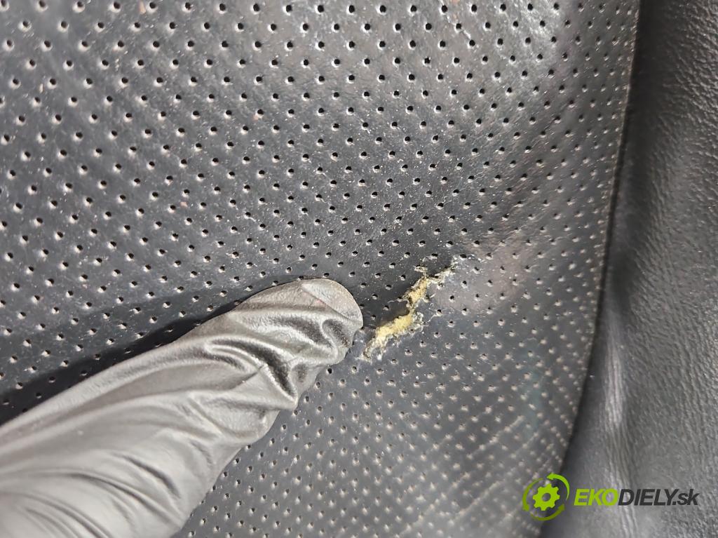 Honda Legend IV 2004-2012 3.5 V6 295HP automatic 217 kW 3471 cm3 4- Sedačka ľavý  (Sedadlo)