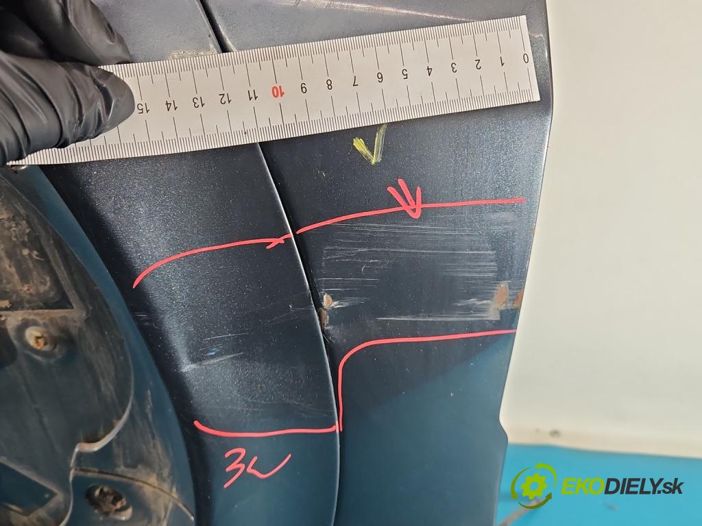 Toyota Rav4 III 2005-2012 2.2 D-CAT 177 hp manual 130 kW 2231 cm3 5- zadní kufrové dveře  (Zadní kapota (kufr))