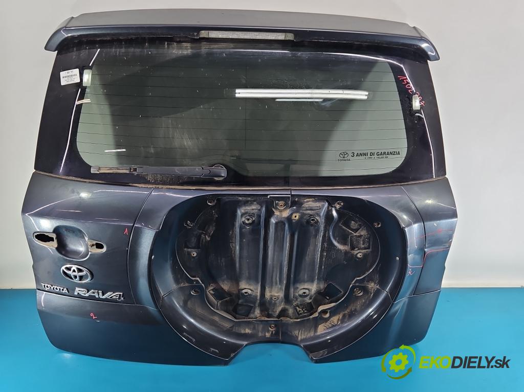 Toyota Rav4 III 2005-2012 2.2 D-CAT 177 hp manual 130 kW 2231 cm3 5- zadní kufrové dveře  (Zadní kapota (kufr))