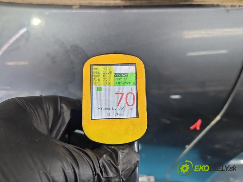 Toyota Rav4 III 2005-2012 2.2 D-CAT 177 hp manual 130 kW 2231 cm3 5- zadní kufrové dveře  (Zadní kapota (kufr))