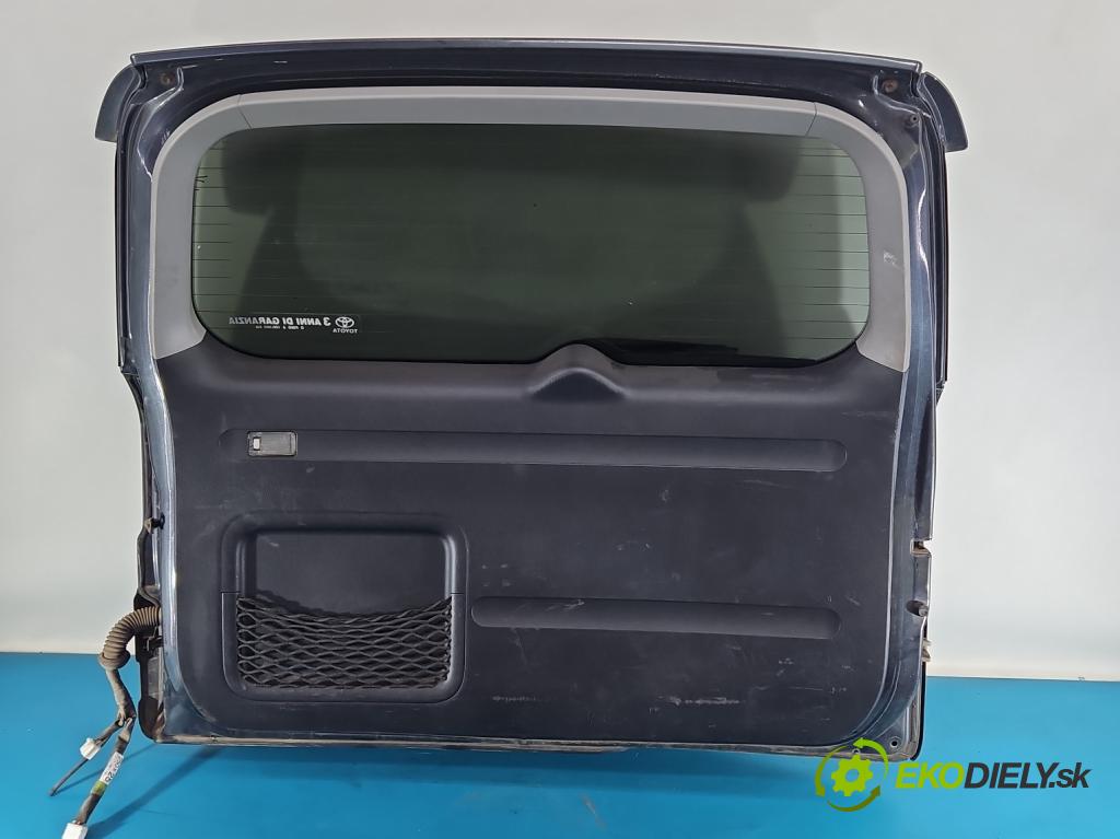 Toyota Rav4 III 2005-2012 2.2 D-CAT 177 hp manual 130 kW 2231 cm3 5- zadní kufrové dveře  (Zadní kapota (kufr))