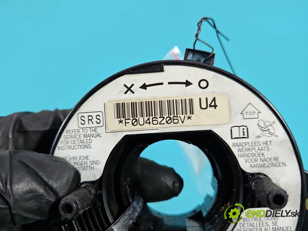 Honda Legend IV 2004-2012 3.5 V6 295KM automatic 217 kW 3471 cm3 4- Páska: airbag F0U46Z06V (Airbag)