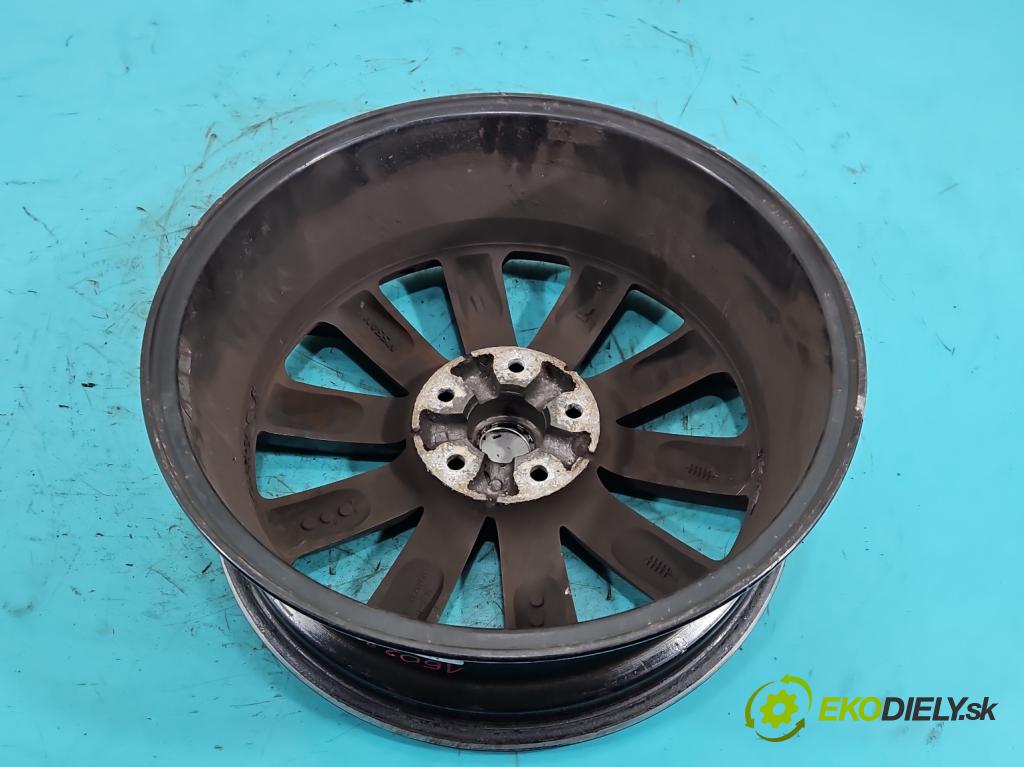 Nissan Qashqai I J10 2006-2013 1.6 dci 131 hp manual 96 kW 1598 cm3 5- Felga hliník: 18"