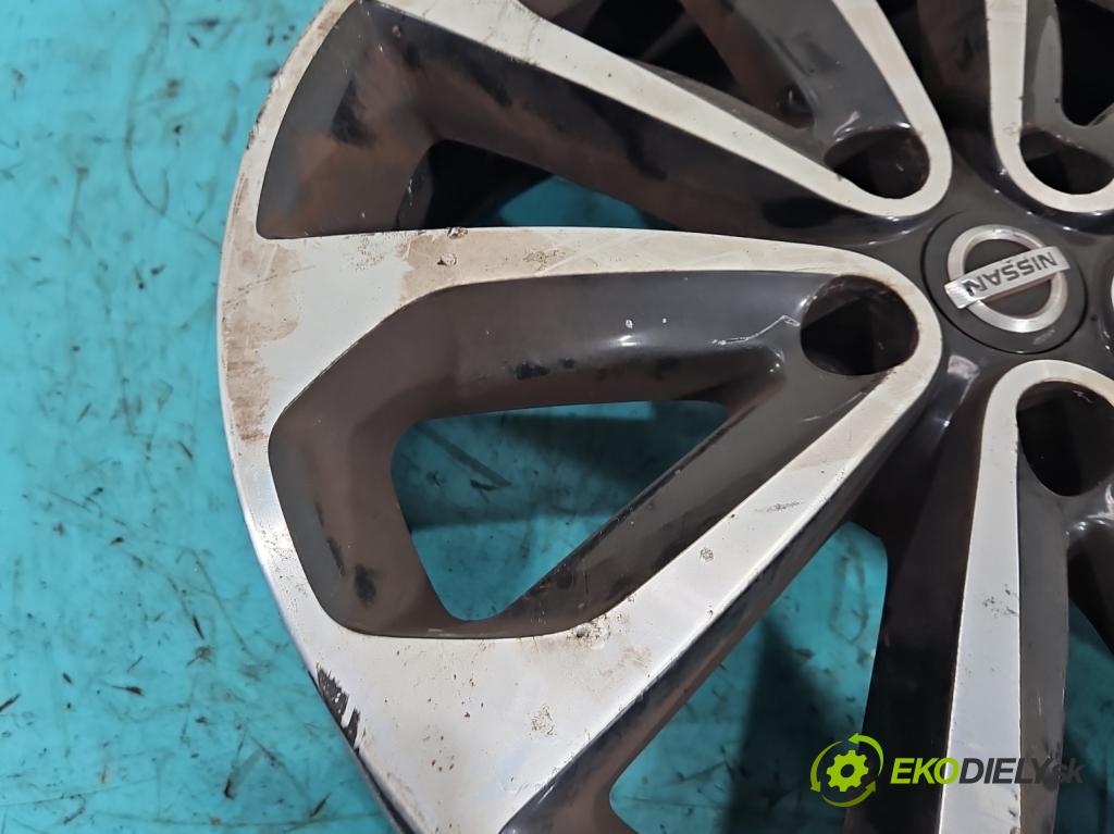 Nissan Qashqai I J10 2006-2013 1.6 dci 131 hp manual 96 kW 1598 cm3 5- Felga hliník: 18"