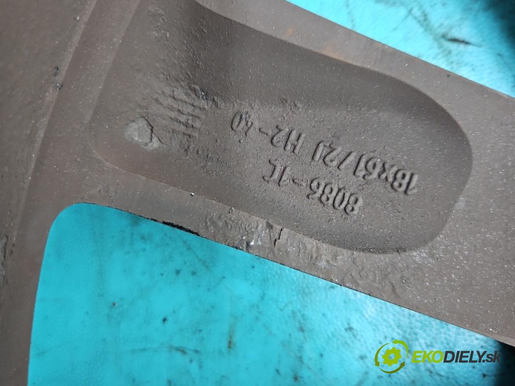 Nissan Qashqai I J10 2006-2013 1.6 dci 131 hp manual 96 kW 1598 cm3 5- Felga hliník: 18"