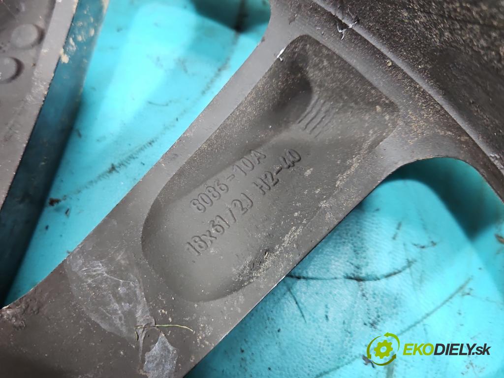 Nissan Qashqai I J10 2006-2013 1.6 dci 131 hp manual 96 kW 1598 cm3 5- Felga hliník: 18"