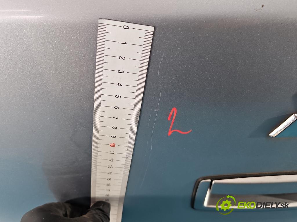 Mitsubishi Outlander I 2003-2006 2.0 16V 136hp manual 100 kW 1997 cm3 5- zadní kufrové dveře  (Zadní kapota (kufr))