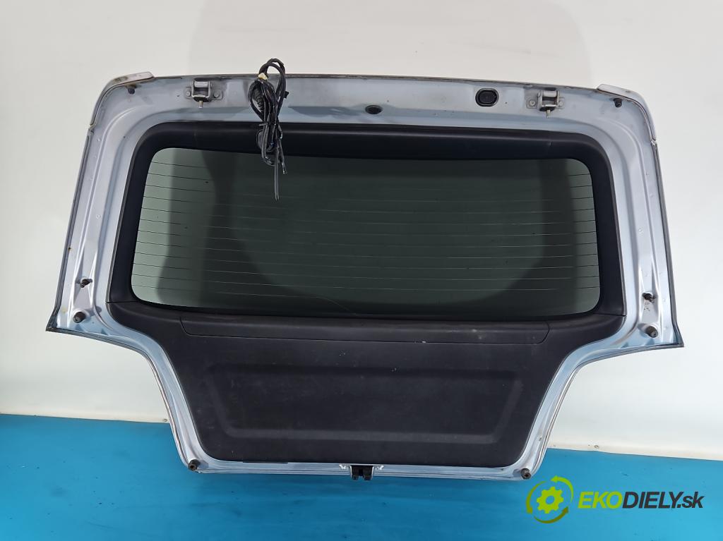 Mitsubishi Outlander I 2003-2006 2.0 16V 136hp manual 100 kW 1997 cm3 5- zadní kufrové dveře  (Zadní kapota (kufr))