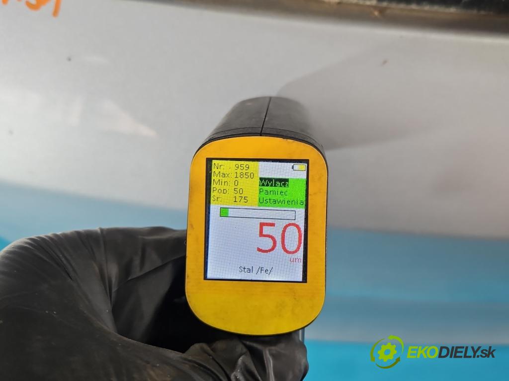 Mitsubishi Outlander I 2003-2006 2.0 16V 136hp manual 100 kW 1997 cm3 5- zadní kufrové dveře  (Zadní kapota (kufr))