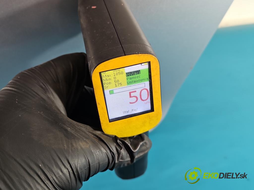 Mitsubishi Outlander I 2003-2006 2.0 16V 136hp manual 100 kW 1997 cm3 5- zadní kufrové dveře  (Zadní kapota (kufr))