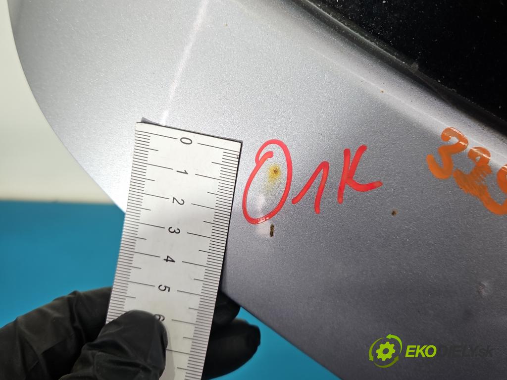 Mitsubishi Outlander I 2003-2006 2.0 16V 136hp manual 100 kW 1997 cm3 5- zadní kufrové dveře  (Zadní kapota (kufr))