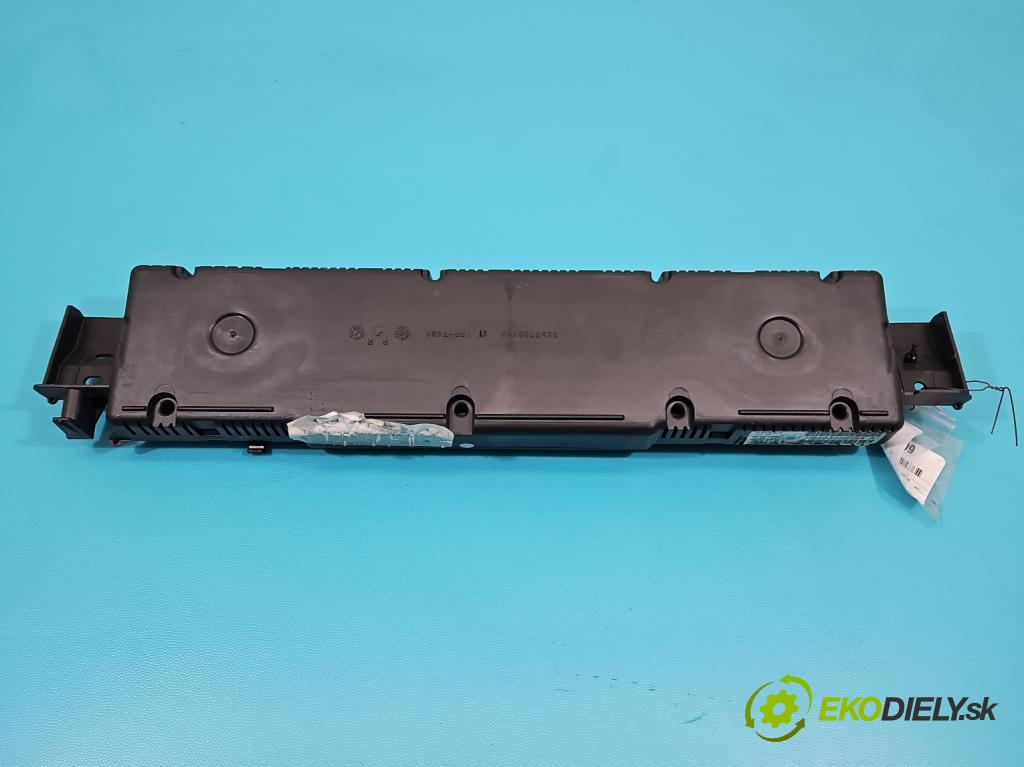 Renault Espace IV 2003-2014 1.9 dci 116 HP manual 85 kW 1870 cm3 5- prístrojovka/ budíky P8200392364A (Prístrojová doska)