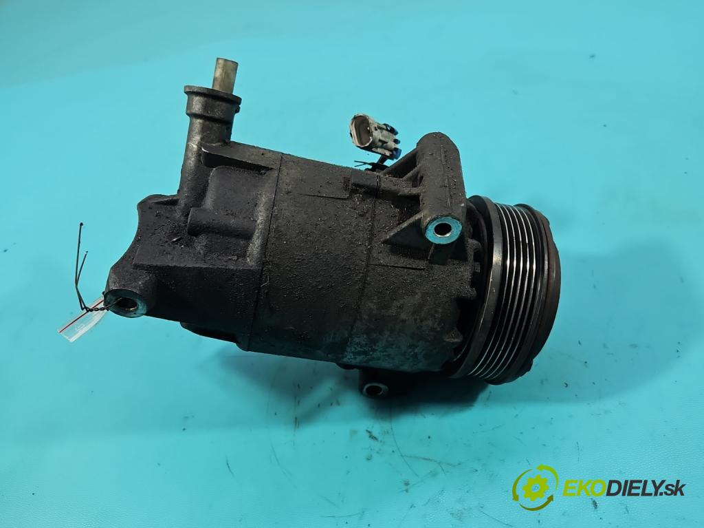Opel Zafira B 2005-2014 1.9 cdti 150 HP manual 110 kW 1910 cm3 5- Kompresor: klimatizácie 13124752 (Kompresor klimatizácie)