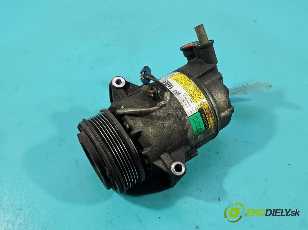 Opel Zafira B 2005-2014 1.9 cdti 150 HP manual 110 kW 1910 cm3 5- Kompresor: klimatizácie 13124752 (Kompresor klimatizácie)