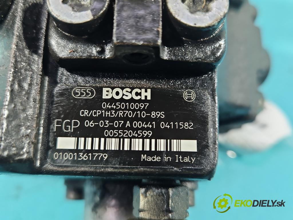 Opel Zafira B 2005-2014 1.9 cdti 150 HP manual 110 kW 1910 cm3 5- čerpadlo vstrekovacia 0445010097 (Vstrekovacie čerpadlo)