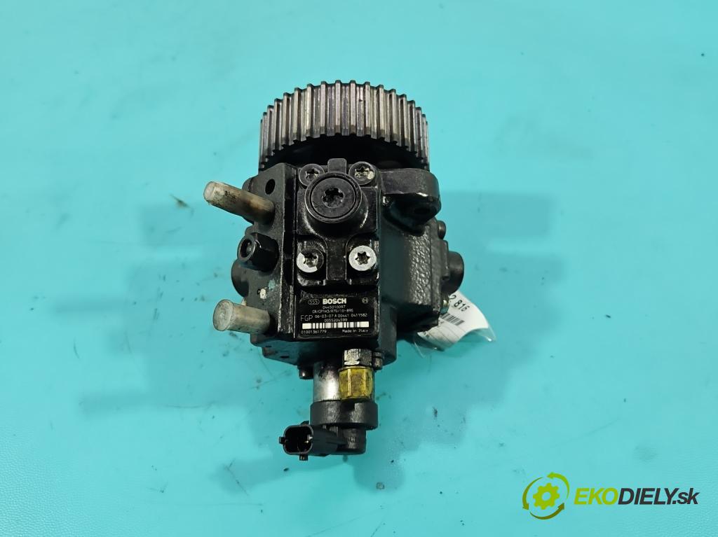 Opel Zafira B 2005-2014 1.9 cdti 150 HP manual 110 kW 1910 cm3 5- čerpadlo vstrekovacia 0445010097 (Vstrekovacie čerpadlo)