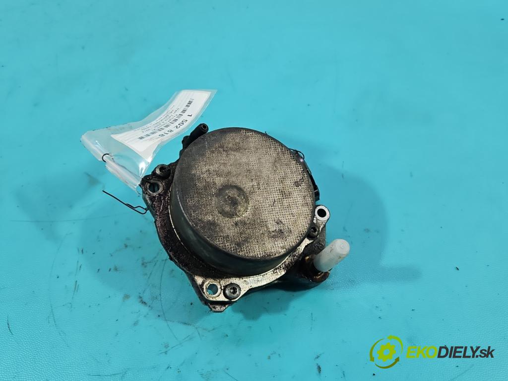 Opel Zafira B 2005-2014 1.9 cdti 150 hp manual 110 kW 1910 cm3 5- čerpadlo vákuum 