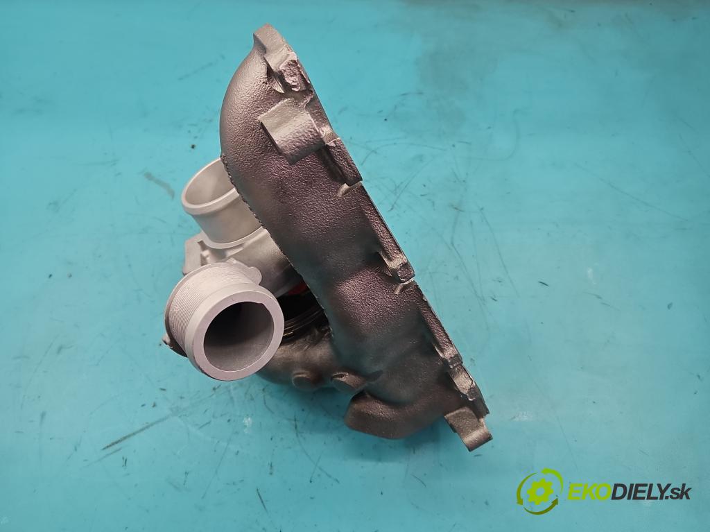 Opel Zafira B 2005-2014 1.9 cdti 150 HP manual 110 kW 1910 cm3 5- turbodúchadlo, turbo repasovaná 755046-2