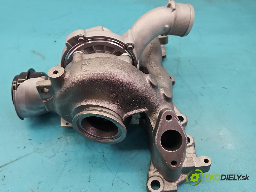 Opel Zafira B 2005-2014 1.9 cdti 150 HP manual 110 kW 1910 cm3 5- turbodúchadlo, turbo repasovaná 755046-2