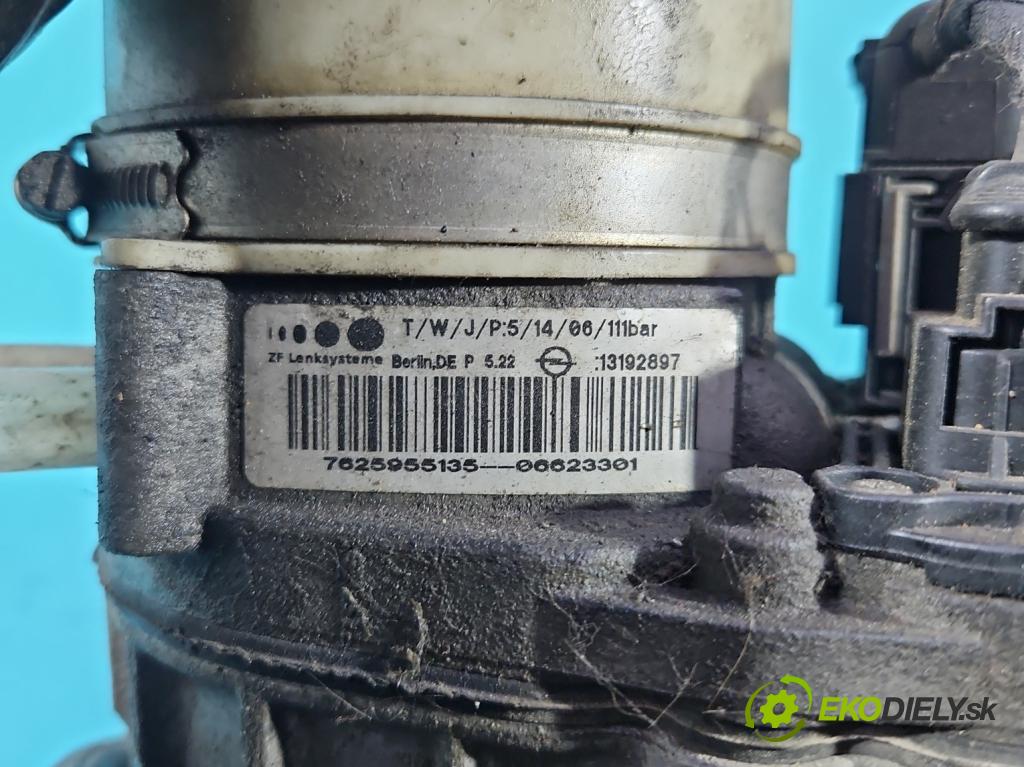 Opel Zafira B 2005-2014 1.9 cdti 150 hp manual 110 kW 1910 cm3 5- čerpadlo posilovač 13192897 (Servočerpadlo)