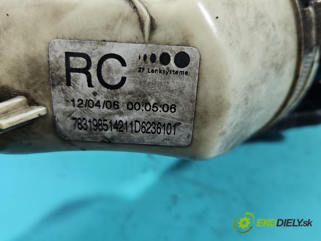 Opel Zafira B 2005-2014 1.9 cdti 150 hp manual 110 kW 1910 cm3 5- čerpadlo posilovač 13192897 (Servočerpadlo)