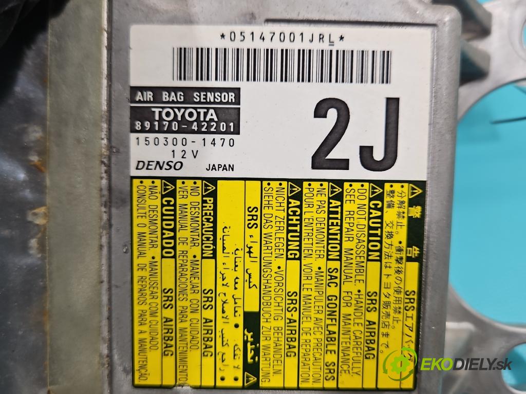 Toyota Rav4 III 2005-2012 2.2 D-CAT 177 HP manual 130 kW 2231 cm3 5- riadiaca jednotka vankúše: 89170-42201
