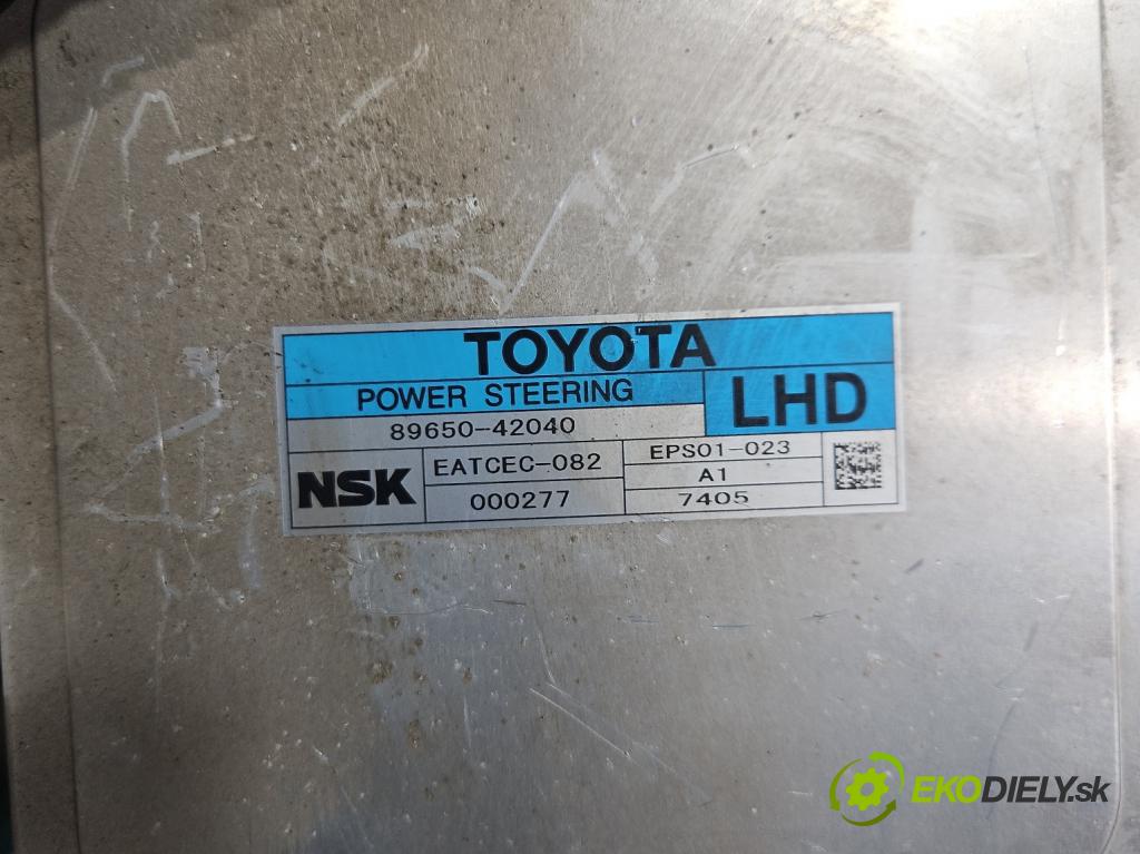 Toyota Rav4 III 2005-2012 2.2 D-CAT 177 hp manual 130 kW 2231 cm3 5- čerpadlo posilovač 89650-42040 (Servočerpadlo)