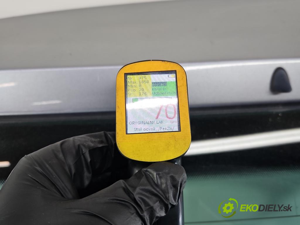 Opel Zafira B 2005-2014 1.9 cdti 150 hp manual 110 kW 1910 cm3 5- zadní kufrové dveře  (Zadní kapota (kufr))