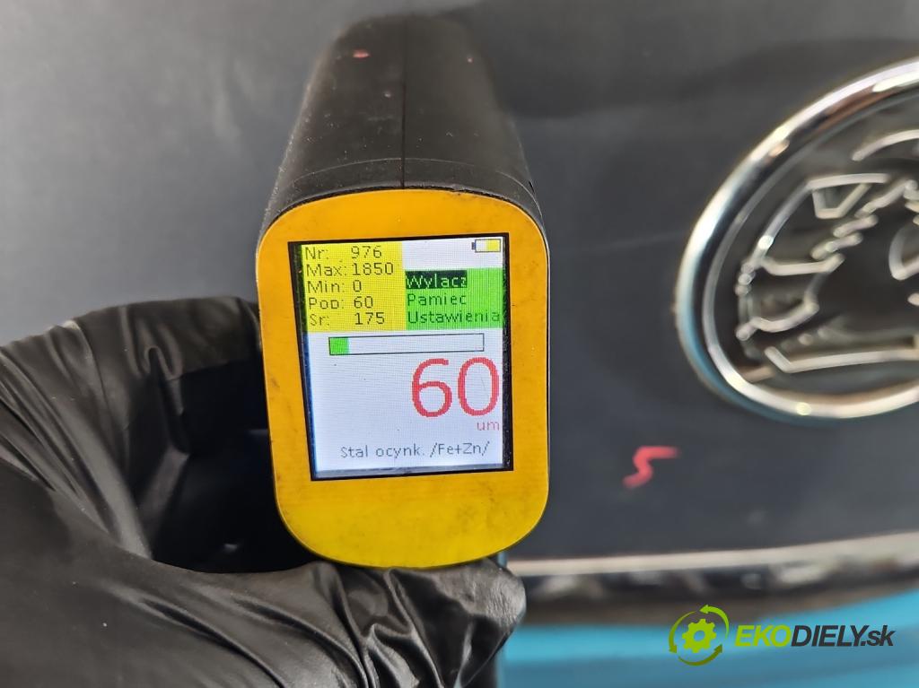 Opel Zafira B 2005-2014 1.9 cdti 150 hp manual 110 kW 1910 cm3 5- zadní kufrové dveře  (Zadní kapota (kufr))