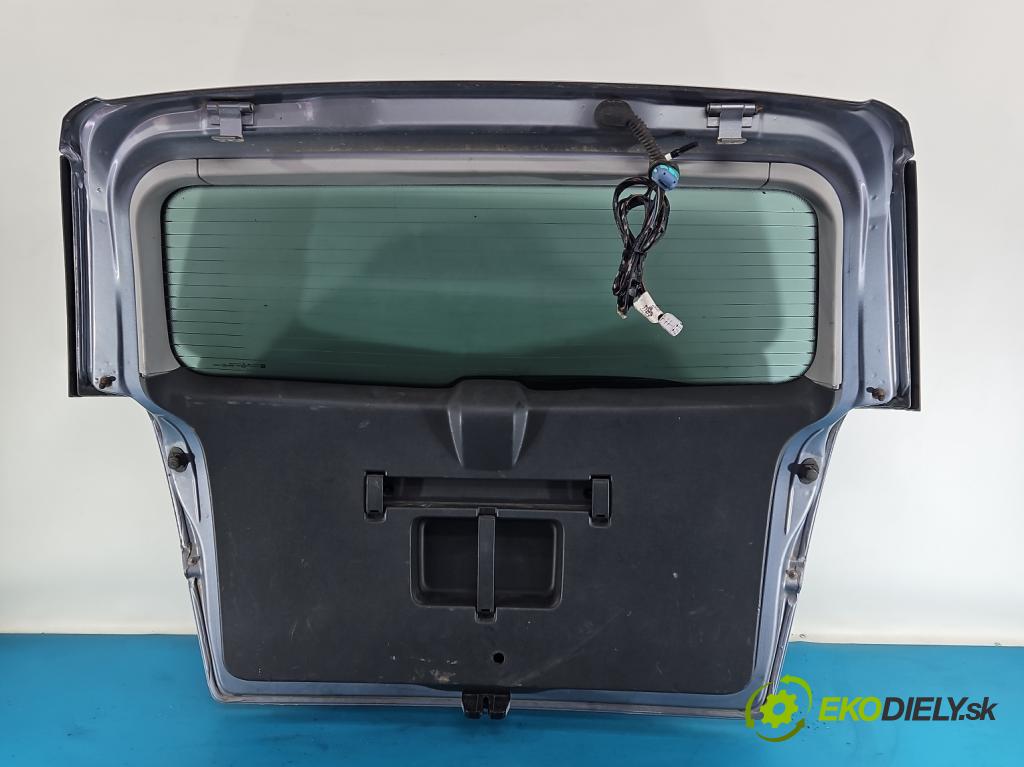 Opel Zafira B 2005-2014 1.9 cdti 150 hp manual 110 kW 1910 cm3 5- zadní kufrové dveře  (Zadní kapota (kufr))