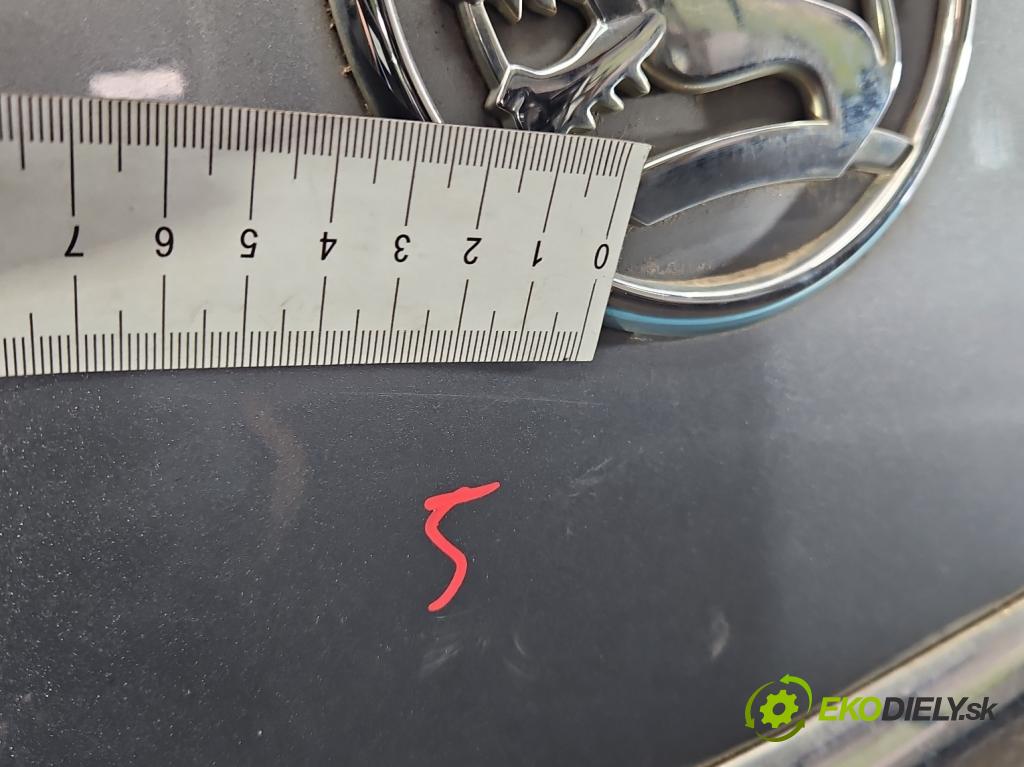 Opel Zafira B 2005-2014 1.9 cdti 150 hp manual 110 kW 1910 cm3 5- zadní kufrové dveře  (Zadní kapota (kufr))