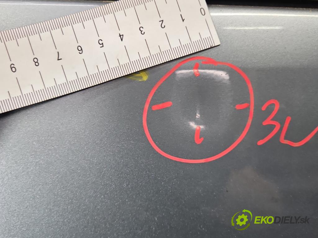 Opel Zafira B 2005-2014 1.9 cdti 150 hp manual 110 kW 1910 cm3 5- zadní kufrové dveře  (Zadní kapota (kufr))