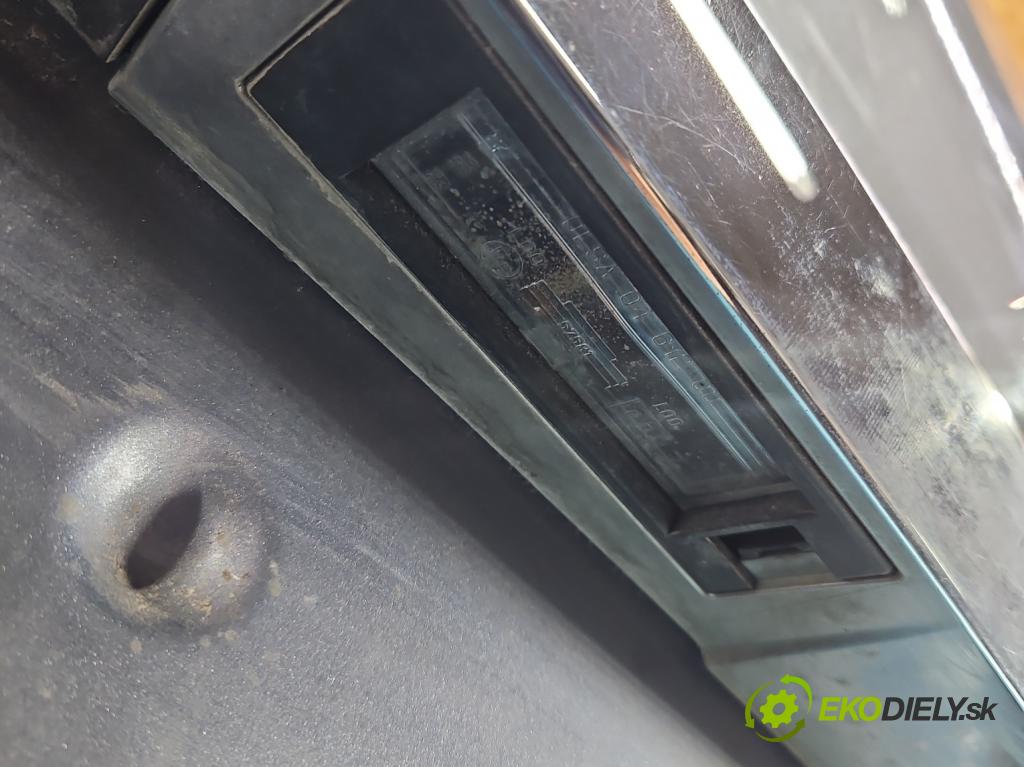 Opel Zafira B 2005-2014 1.9 cdti 150 hp manual 110 kW 1910 cm3 5- zadní kufrové dveře  (Zadní kapota (kufr))