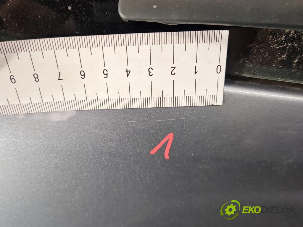 Opel Zafira B 2005-2014 1.9 cdti 150 hp manual 110 kW 1910 cm3 5- zadní kufrové dveře  (Zadní kapota (kufr))