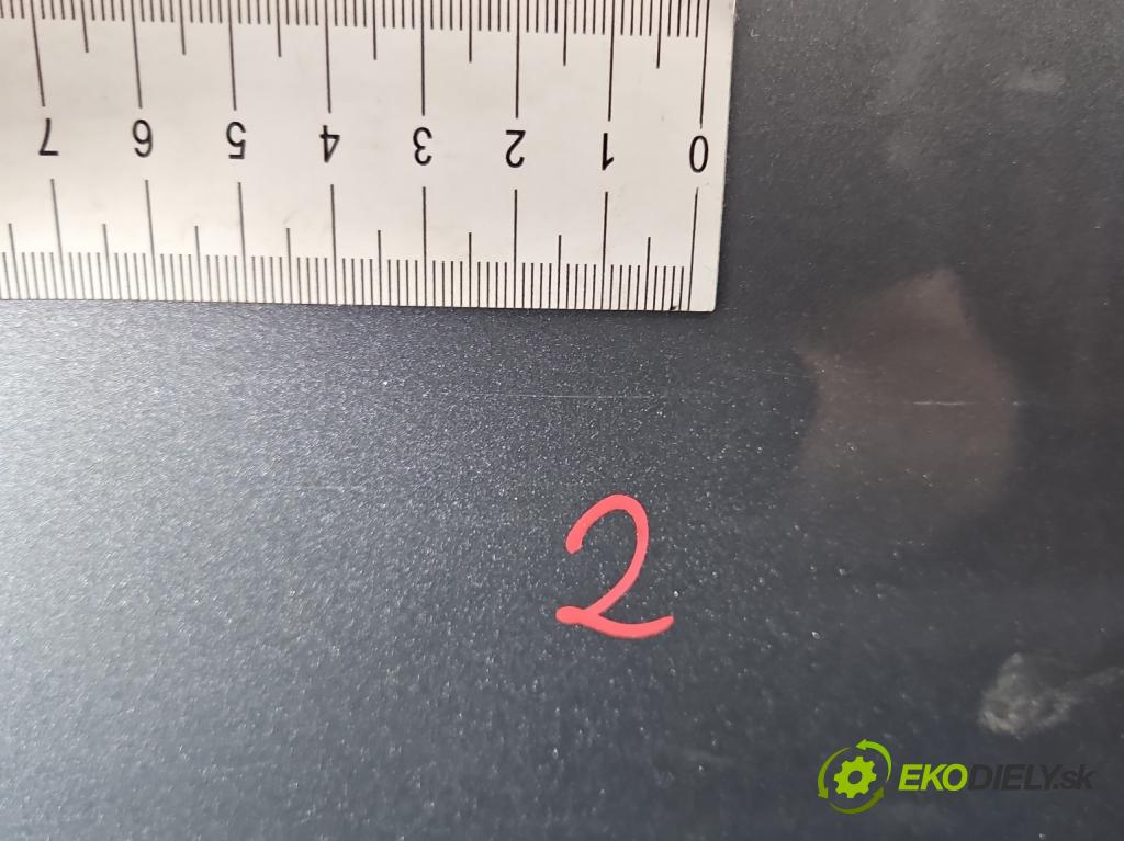 Opel Zafira B 2005-2014 1.9 cdti 150 hp manual 110 kW 1910 cm3 5- zadní kufrové dveře  (Zadní kapota (kufr))