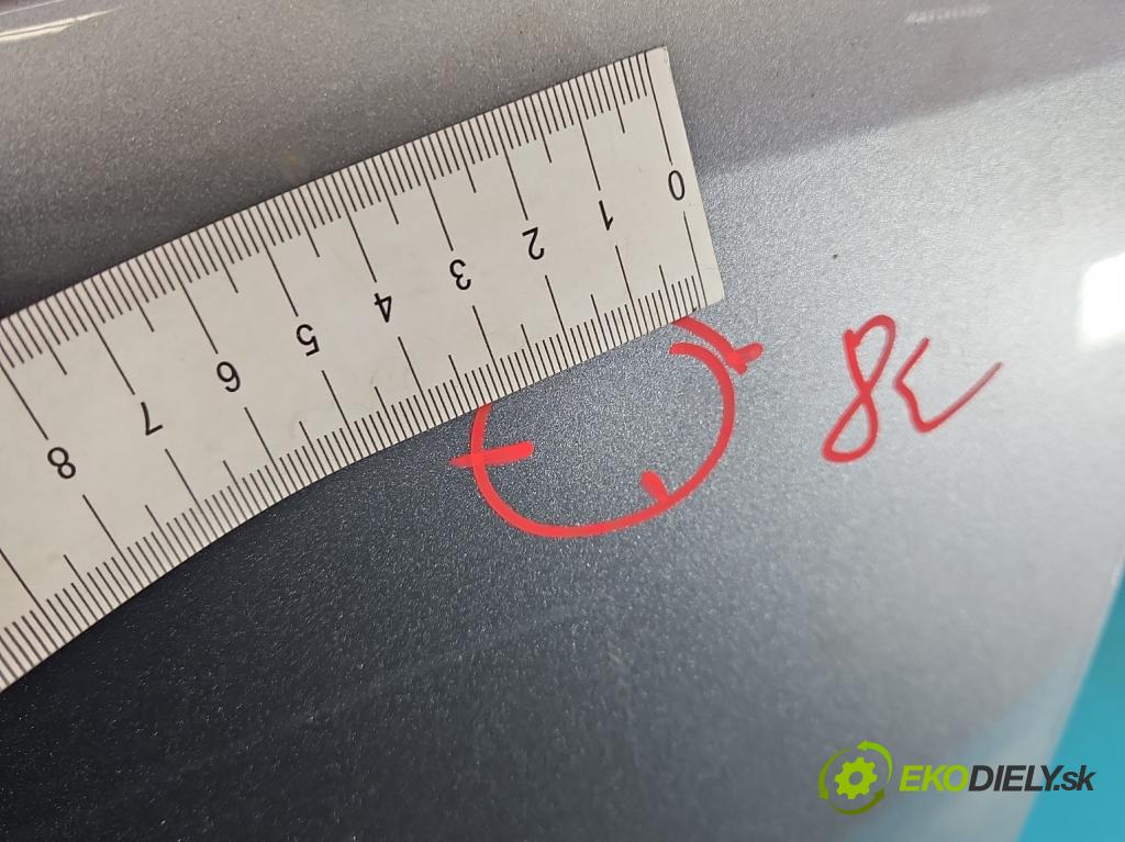 Opel Zafira B 2005-2014 1.9 cdti 150 hp manual 110 kW 1910 cm3 5- zadní kufrové dveře  (Zadní kapota (kufr))