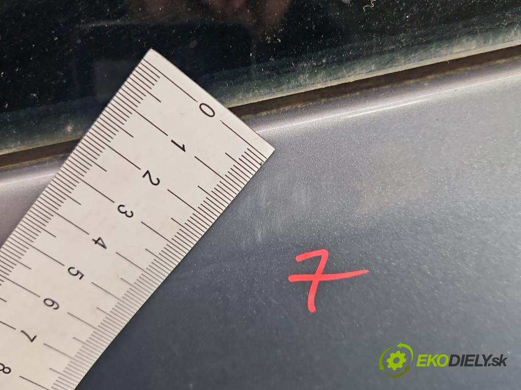 Opel Zafira B 2005-2014 1.9 cdti 150 hp manual 110 kW 1910 cm3 5- zadní kufrové dveře  (Zadní kapota (kufr))