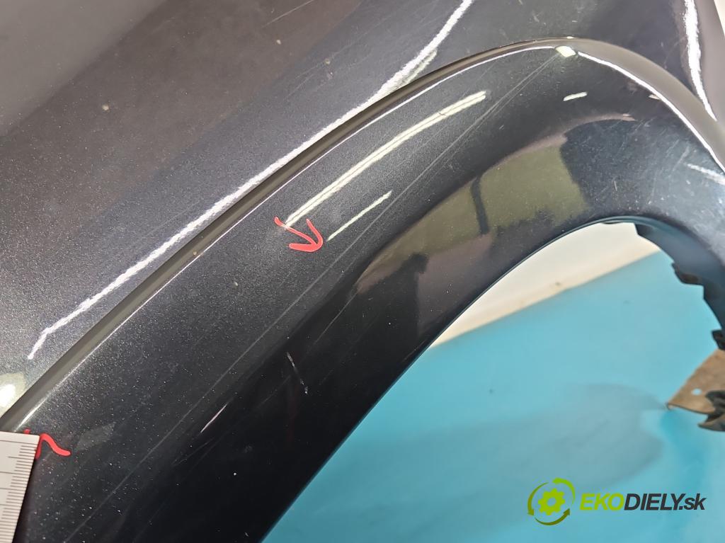 Toyota Rav4 III 2005-2012 2.2 D-CAT 177 hp manual 130 kW 2231 cm3 5- blatnik přední levý  (Levý přední blatník)