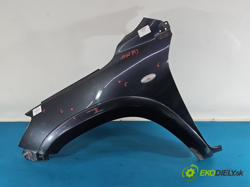 Toyota Rav4 III 2005-2012 2.2 D-CAT 177 hp manual 130 kW 2231 cm3 5- blatnik přední levý  (Levý přední blatník)