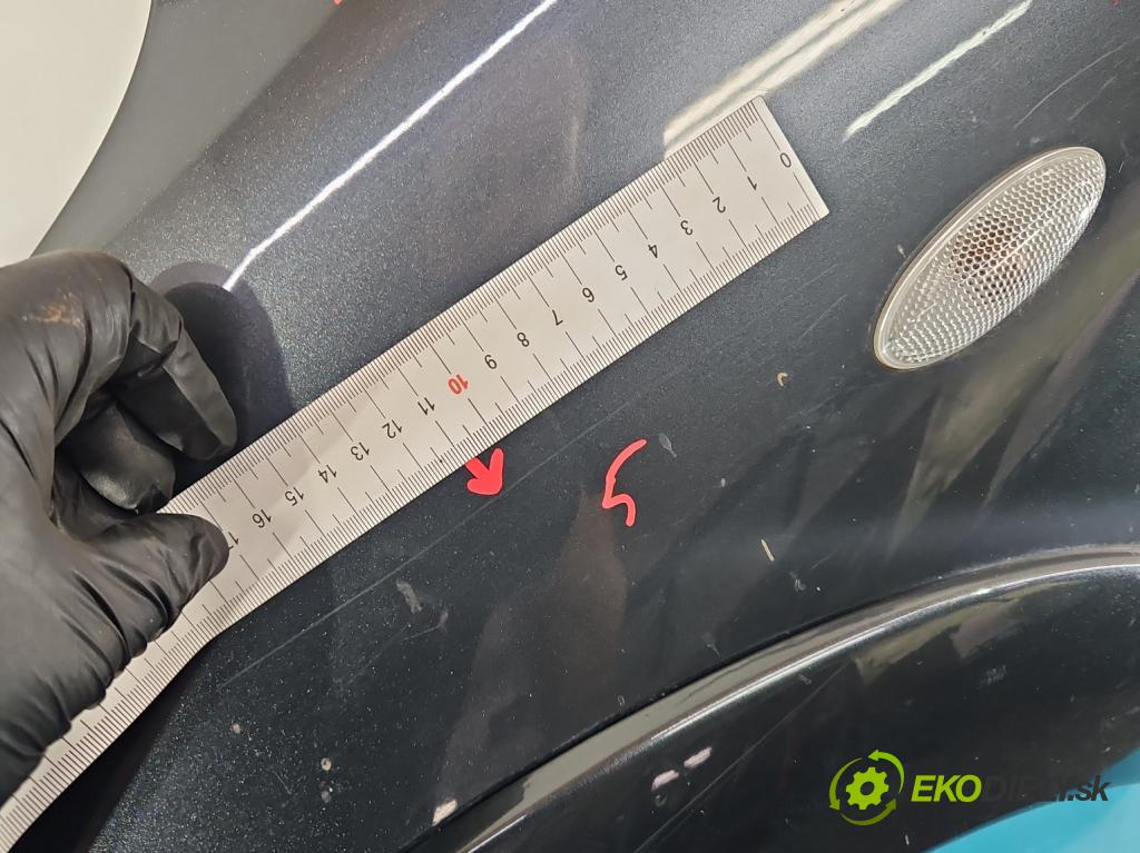 Toyota Rav4 III 2005-2012 2.2 D-CAT 177 hp manual 130 kW 2231 cm3 5- blatnik přední levý  (Levý přední blatník)