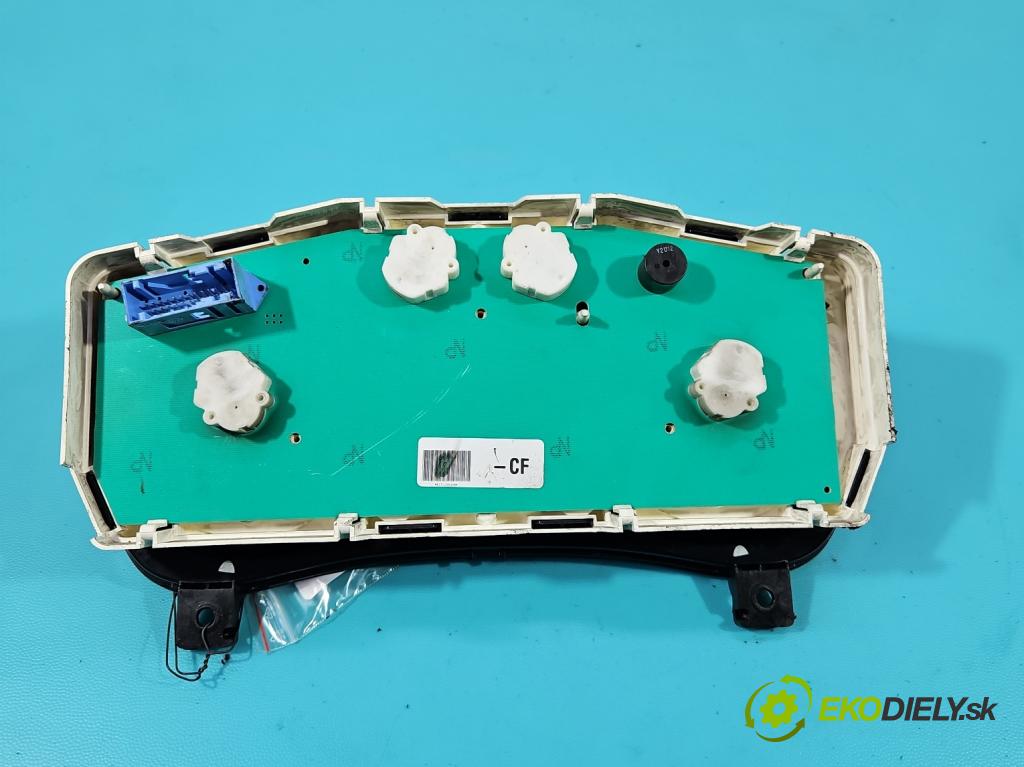 Ford Fiesta Mk6 2002-2008 1.4 tdci 68 HP manual 50 kW 1399 cm3 5- prístrojovka/ budíky VP6S6F-10894 (Prístrojová doska)