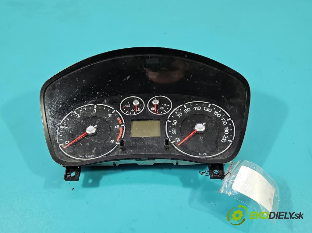 Ford Fiesta Mk6 2002-2008 1.4 tdci 68 HP manual 50 kW 1399 cm3 5- prístrojovka/ budíky VP6S6F-10894 (Prístrojová doska)