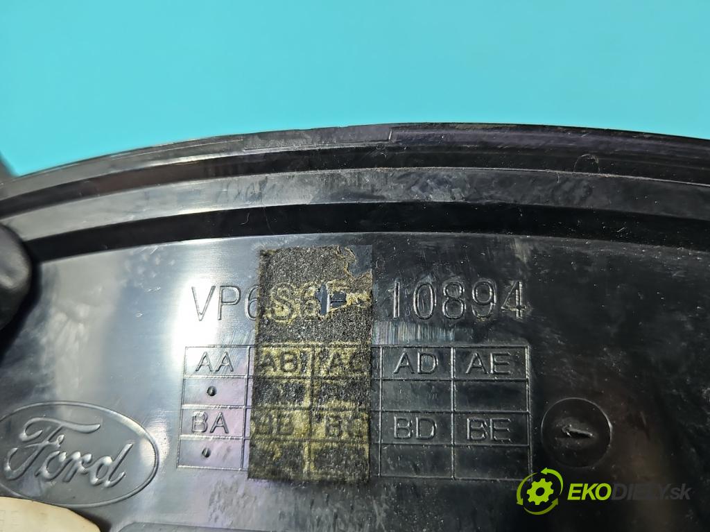 Ford Fiesta Mk6 2002-2008 1.4 tdci 68 HP manual 50 kW 1399 cm3 5- prístrojovka/ budíky VP6S6F-10894 (Prístrojová doska)