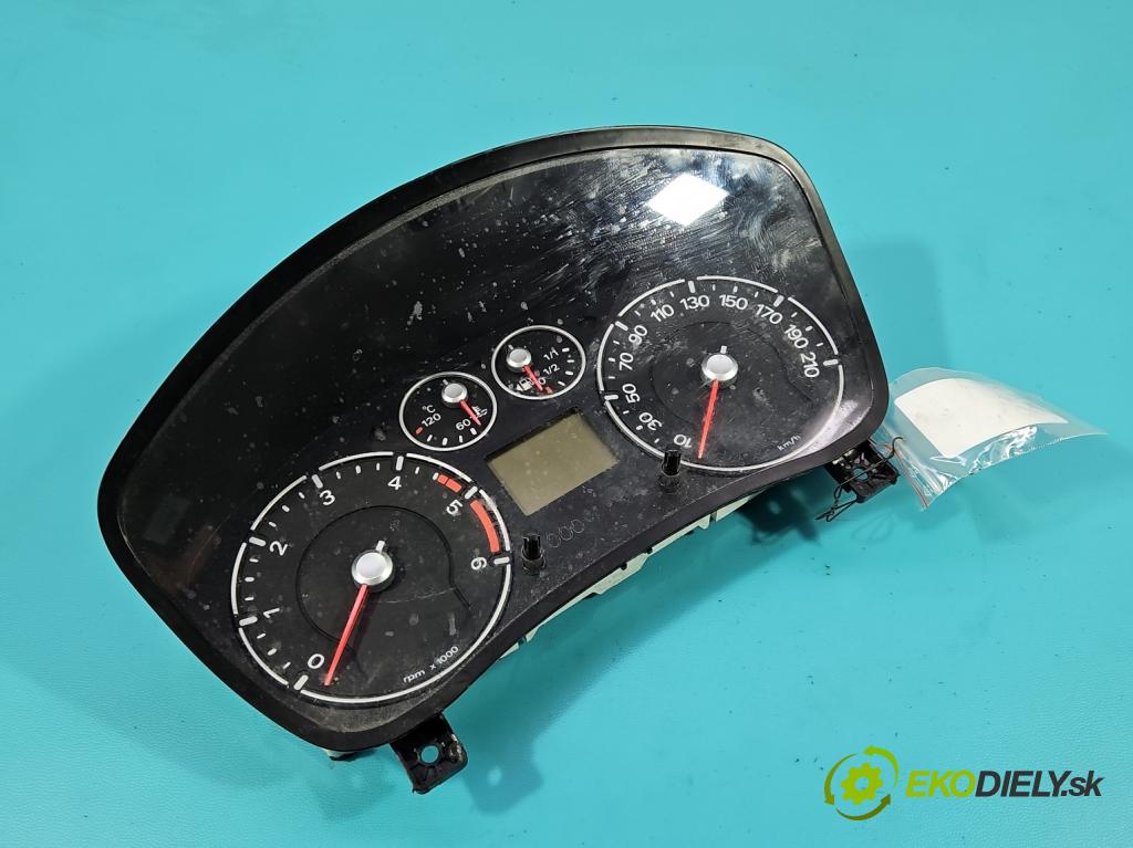 Ford Fiesta Mk6 2002-2008 1.4 tdci 68 HP manual 50 kW 1399 cm3 5- prístrojovka/ budíky VP6S6F-10894 (Prístrojová doska)