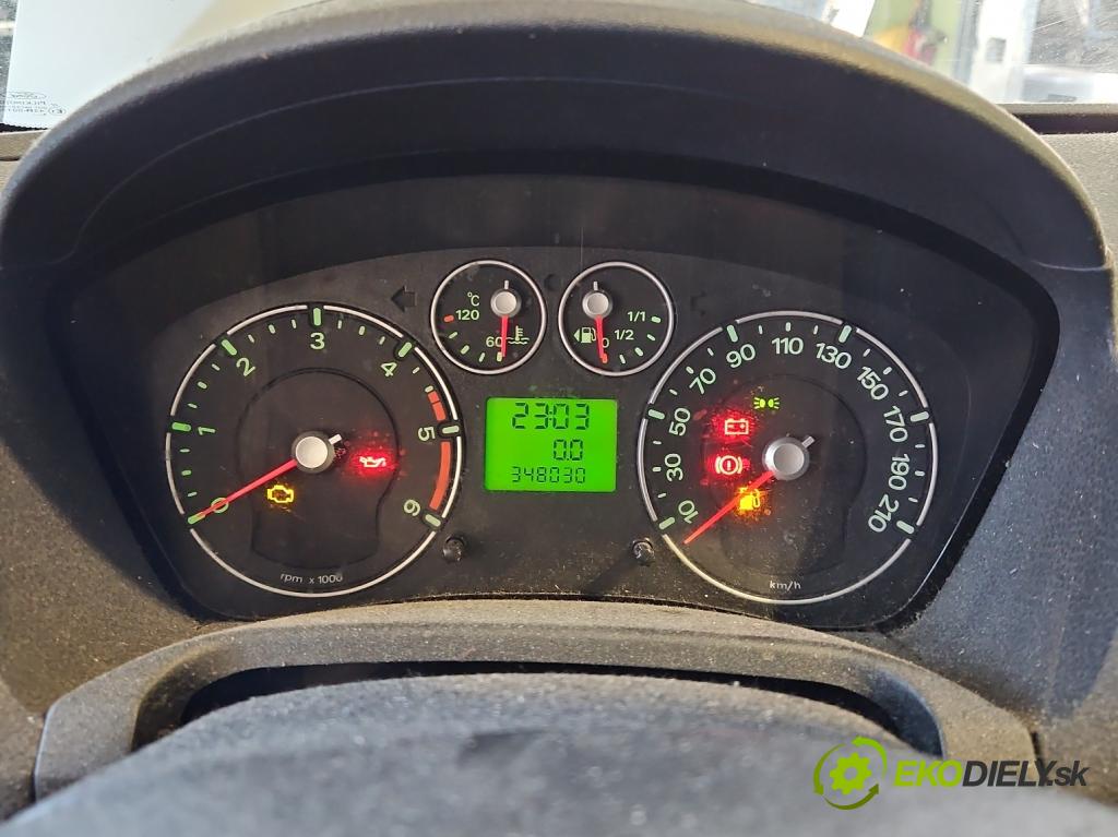 Ford Fiesta Mk6 2002-2008 1.4 tdci 68 HP manual 50 kW 1399 cm3 5- prístrojovka/ budíky VP6S6F-10894 (Prístrojová doska)