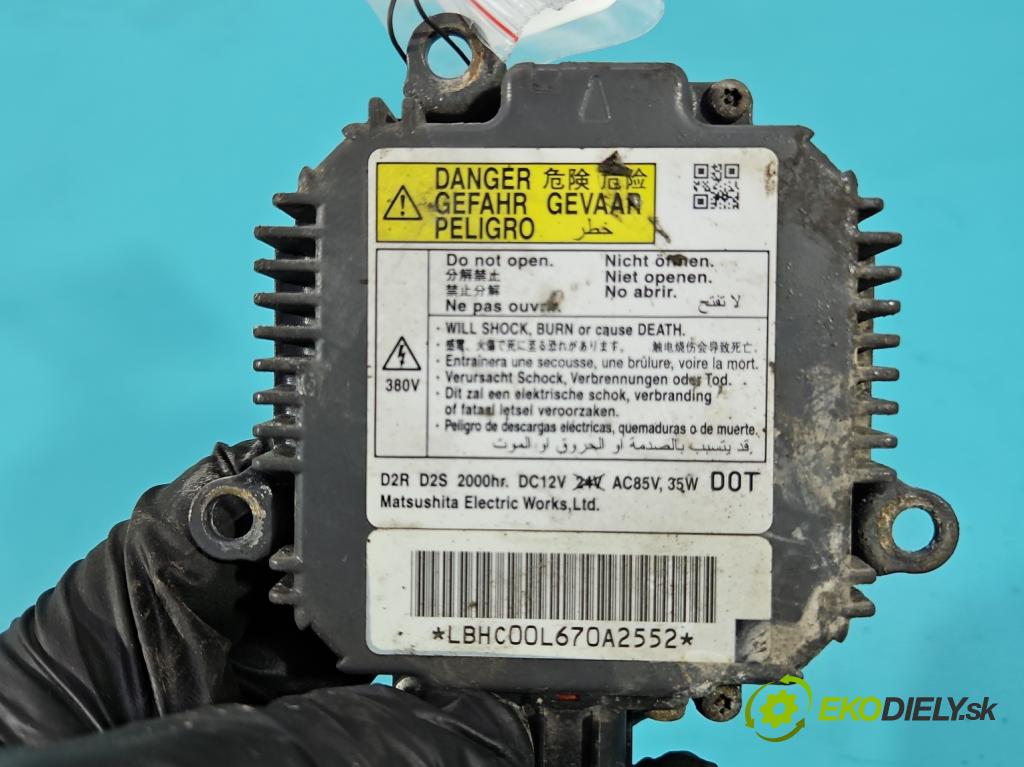 Honda Legend IV 2004-2012 3.5 V6 295HP automatic 217 kW 3471 cm3 4- střídač: xenon (Riadiaca jednotka xenónu)