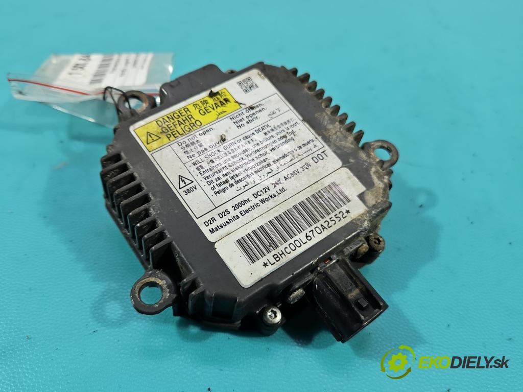 Honda Legend IV 2004-2012 3.5 V6 295HP automatic 217 kW 3471 cm3 4- střídač: xenon  (Riadiaca jednotka xenónu)