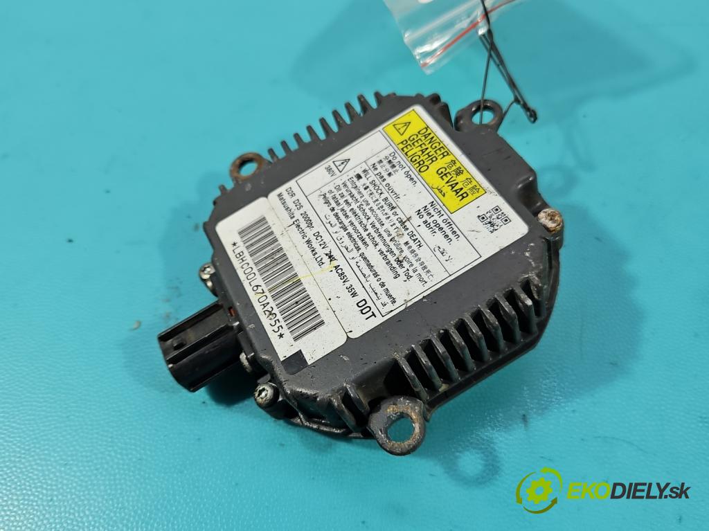 Honda Legend IV 2004-2012 3.5 V6 295HP automatic 217 kW 3471 cm3 4- střídač: xenon  (Riadiaca jednotka xenónu)