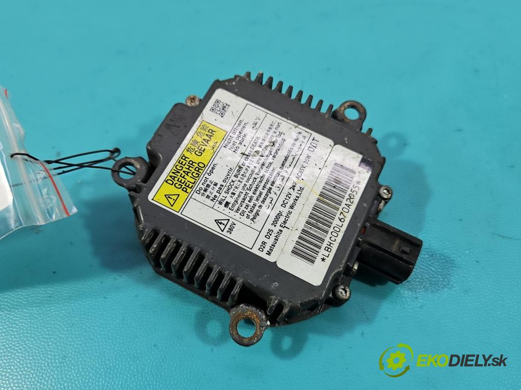 Honda Legend IV 2004-2012 3.5 V6 295HP automatic 217 kW 3471 cm3 4- střídač: xenon  (Riadiaca jednotka xenónu)