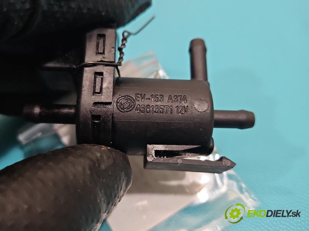 Fiat Doblo II 2010- 1.4 120 HP manual 88 kW 1368 cm3 5- ventil podtlaku 46813571 (Ventil)